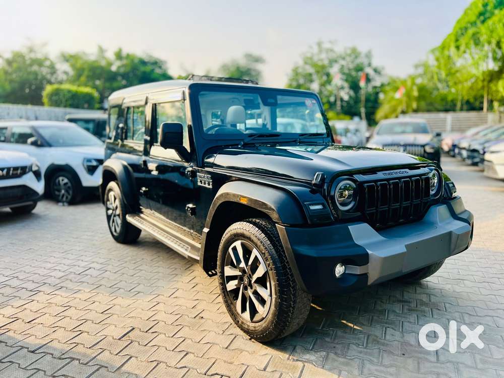 Mahindra Thar Roxx Ax7 L Petrol At 2wd, 2026, Petrol