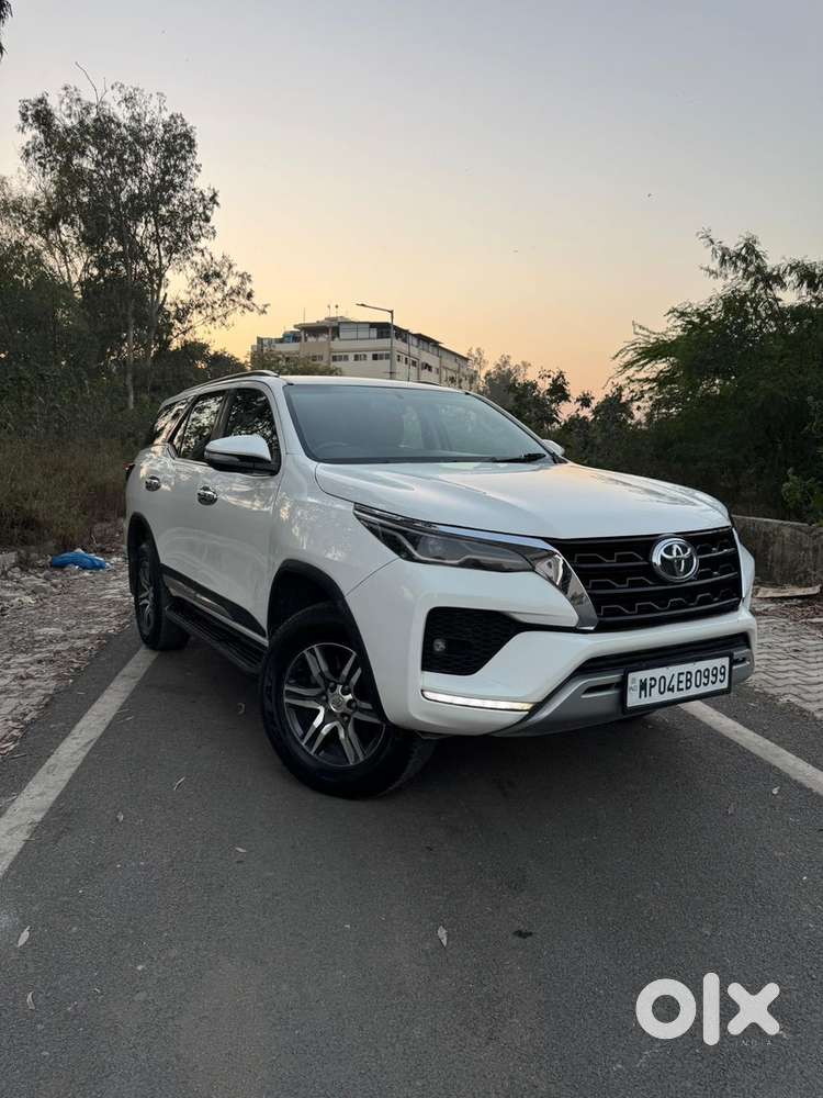2021 Toyota Fortuner Diesel Auto