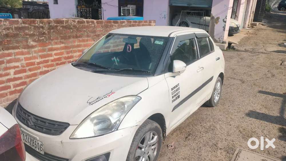 Maruti Suzuki Dzire 2012 Petrol Manual