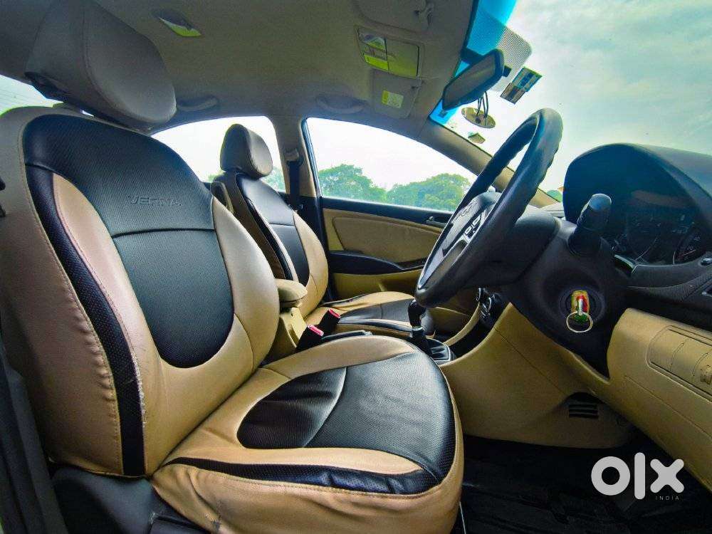 Hyundai Verna Crdi 1.6 Sx, 2017, Diesel