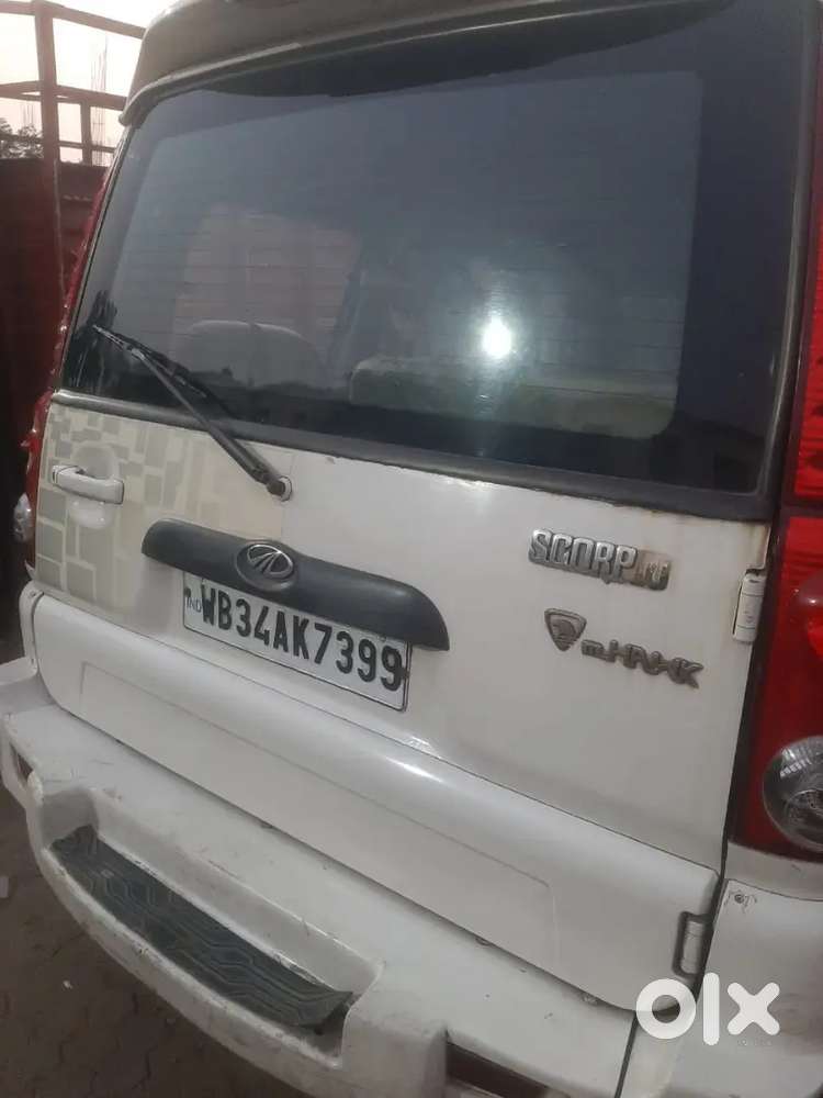 Mahindra Scorpio 2014 Diesel 94000 Km Driven
