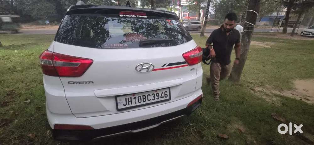 Hyundai Creta Petrol 2017 Top Model Anniversary Edition