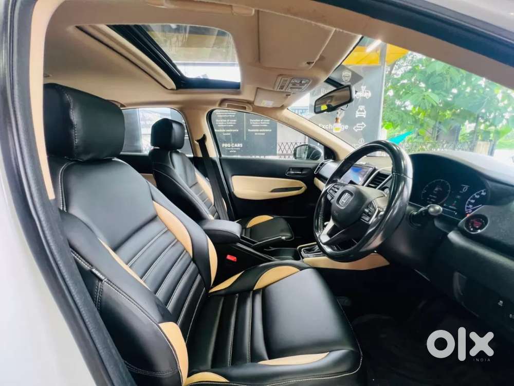 Honda City Vx Petrol Cvt, 2022, Petrol