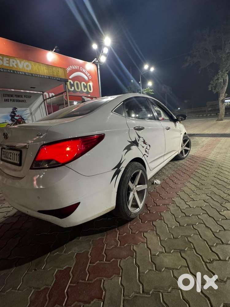 Hyundai Fluidic Verna 2017 Diesel 10000 Km Driven