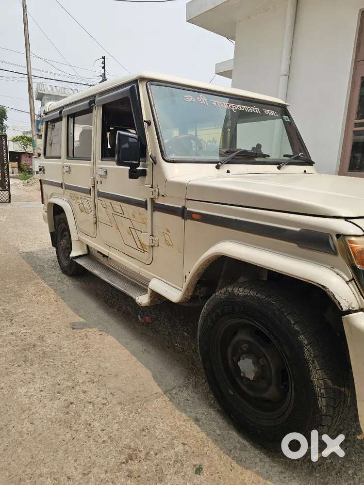 Bolero Zlx 2015 Top Model Good Condition