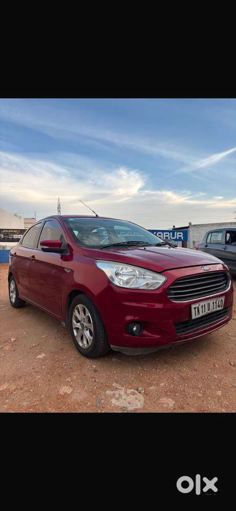 Ford Figo Aspire 1.2 Ti-vct Titanium, 2016, Petrol