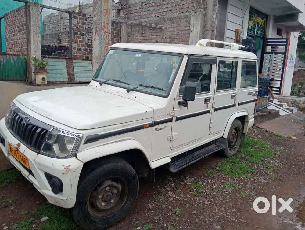 Mahindra Bolero B6 2021