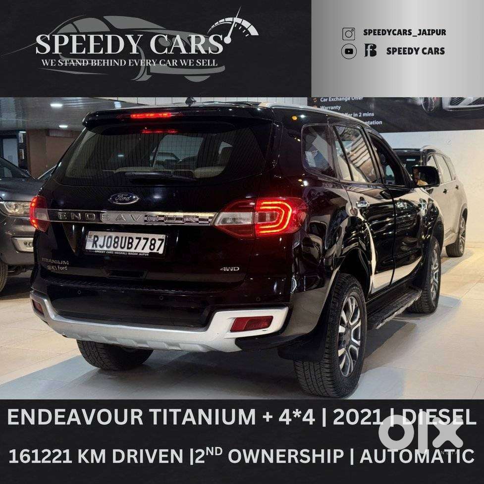 Ford Endeavour Titanium Plus 4x4 At, 2021, Diesel