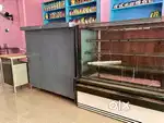 Bakery Showcase + Tea Stall + office table