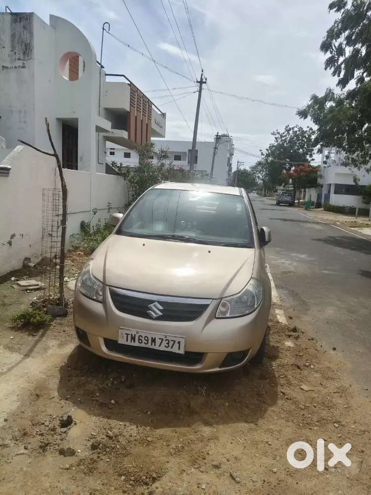 Maruti Suzuki Sx4 Petrol 2008