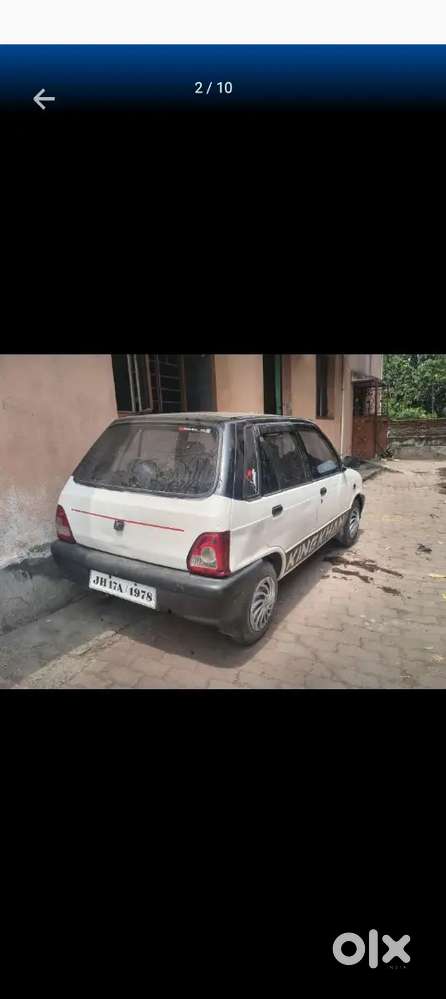 Maruti Suzuki 800 2004 Petrol Well Maintained