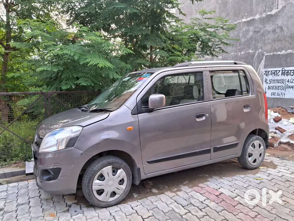 Maruti Suzuki Wagon R Vxi 2018 Petrol