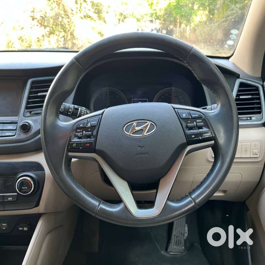 Hyundai Tucson 2.0 Gl 2wd Diesel At, 2017, Diesel