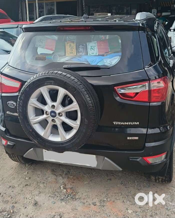 Ford Ecosport Diesel 2021