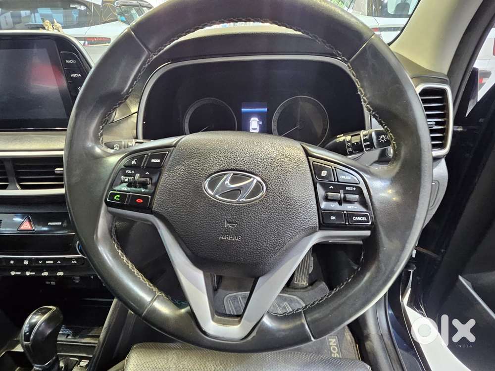 Hyundai Tucson [2020-2022] 2.0 Gls 4wd Diesel At, 2020, Diesel