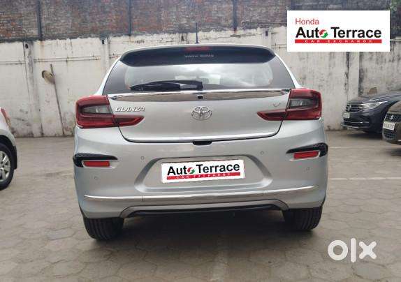 Toyota Glanza G Cvt, 2022, Petrol
