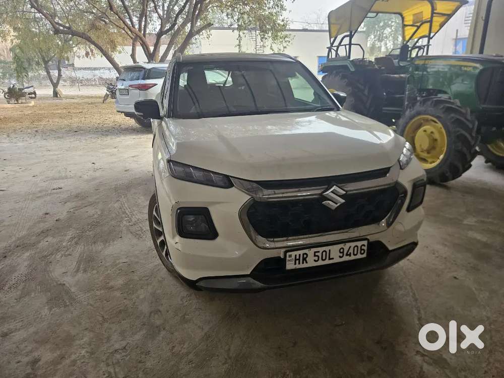 Maruti Suzuki Grand Vitara 2025 Cng & Hybrids 22000 Km Driven