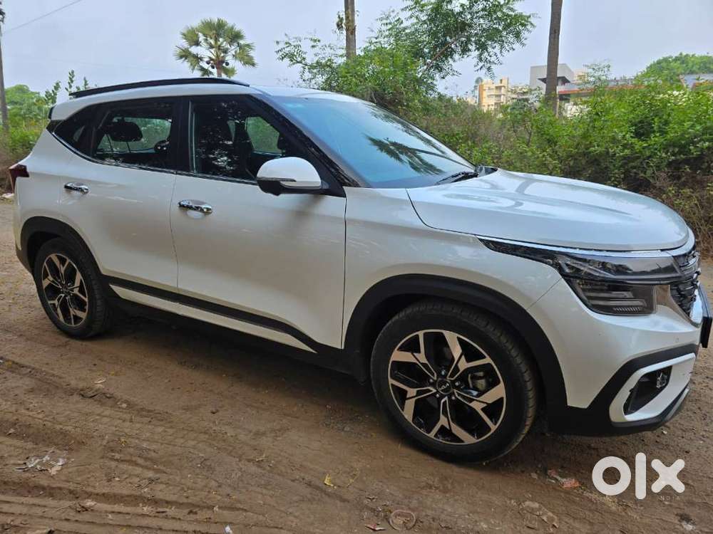Kia Seltos 2023 Facelift Gt Line (automatic Diesel) – Fully Loaded