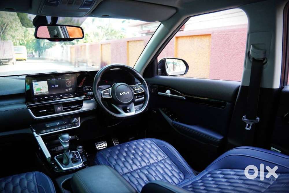 Kia Seltos 1.5 X-line Diesel At, 2022, Diesel