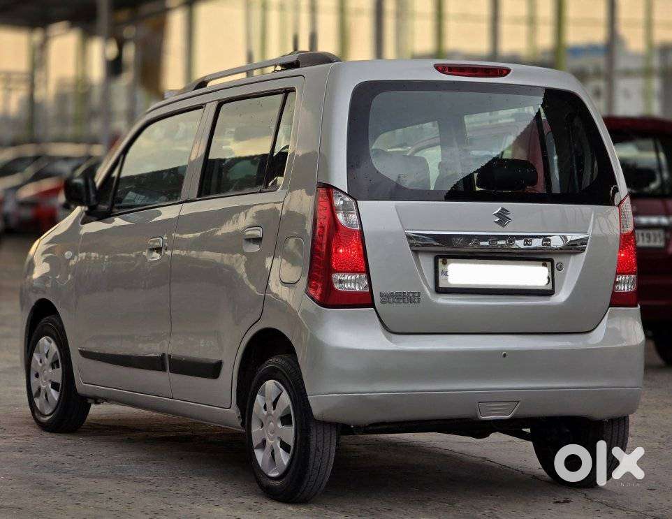 Maruti Suzuki Wagon R Lxi, 2015, Petrol
