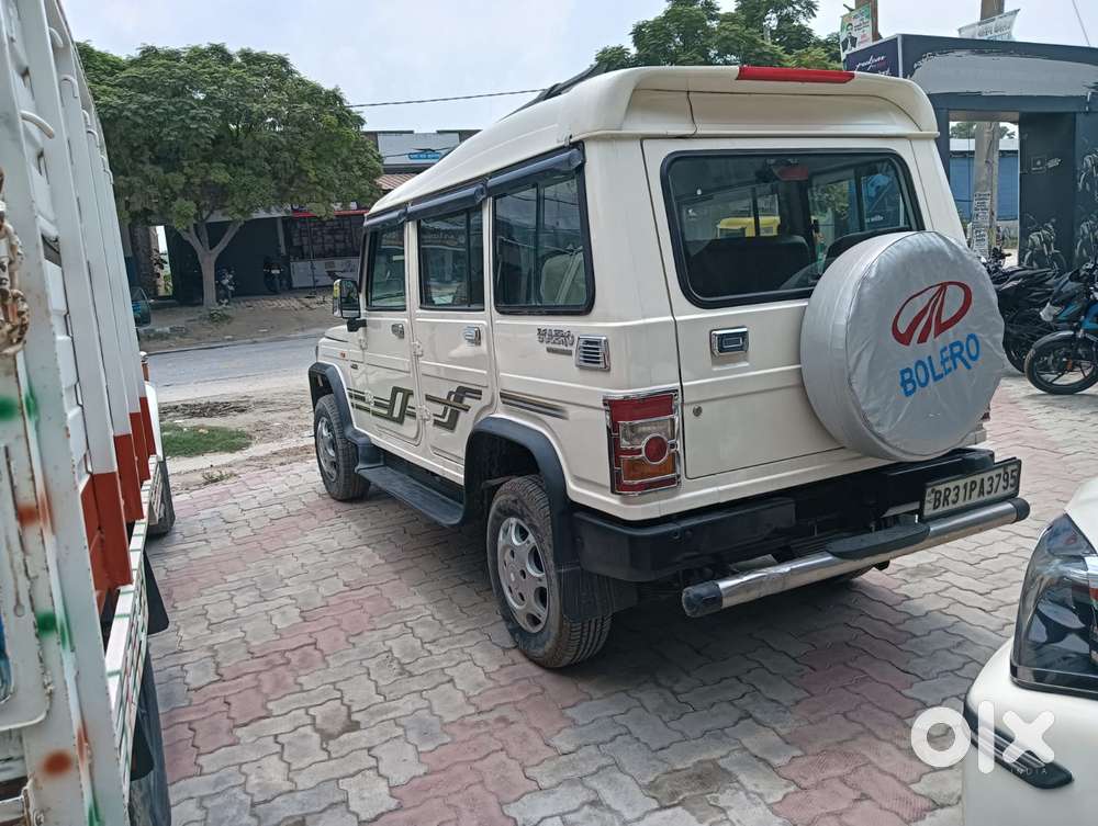 Mahindra Bolero Di 4wd Bsiii, 2017