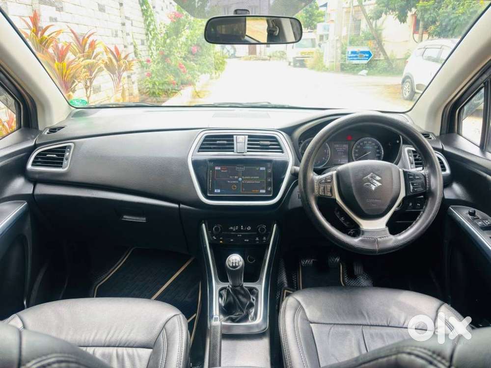 Maruti Suzuki S Cross Zeta Shvs, 2017, Diesel