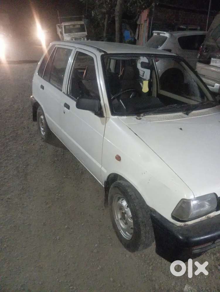 Maruti 800 (1999) - All Documents Clear - Rc Green Tax Valid Till 2030