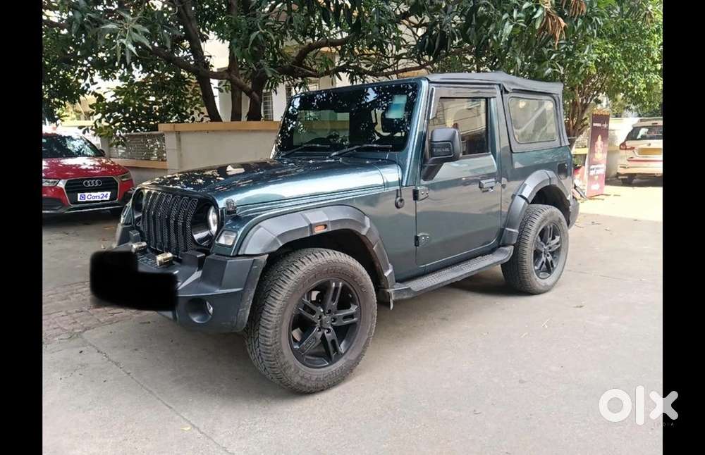 Mahindra Thar 2023 Diesel Well Maintained - Lucknow Vip Registration