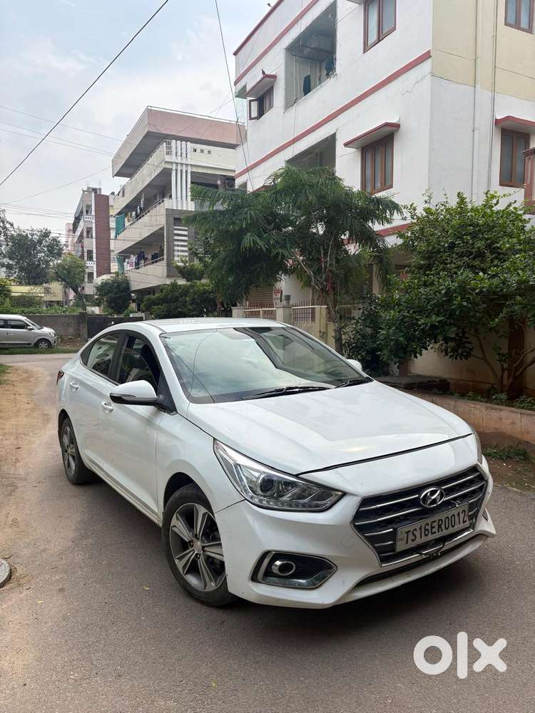 Hyundai Verna, 2018, Diesel