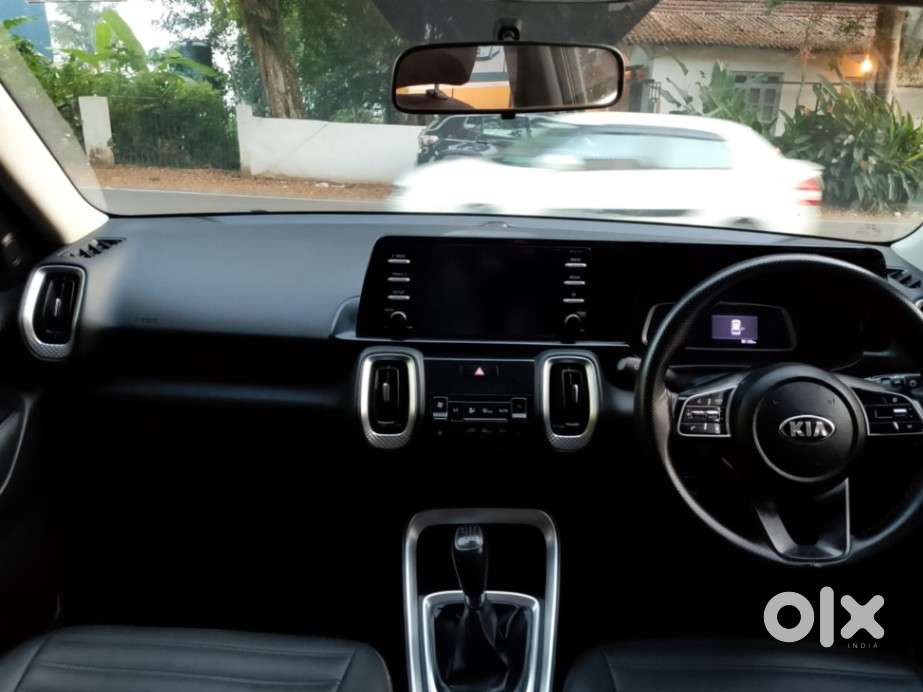 Kia Sonet, 2020, Diesel