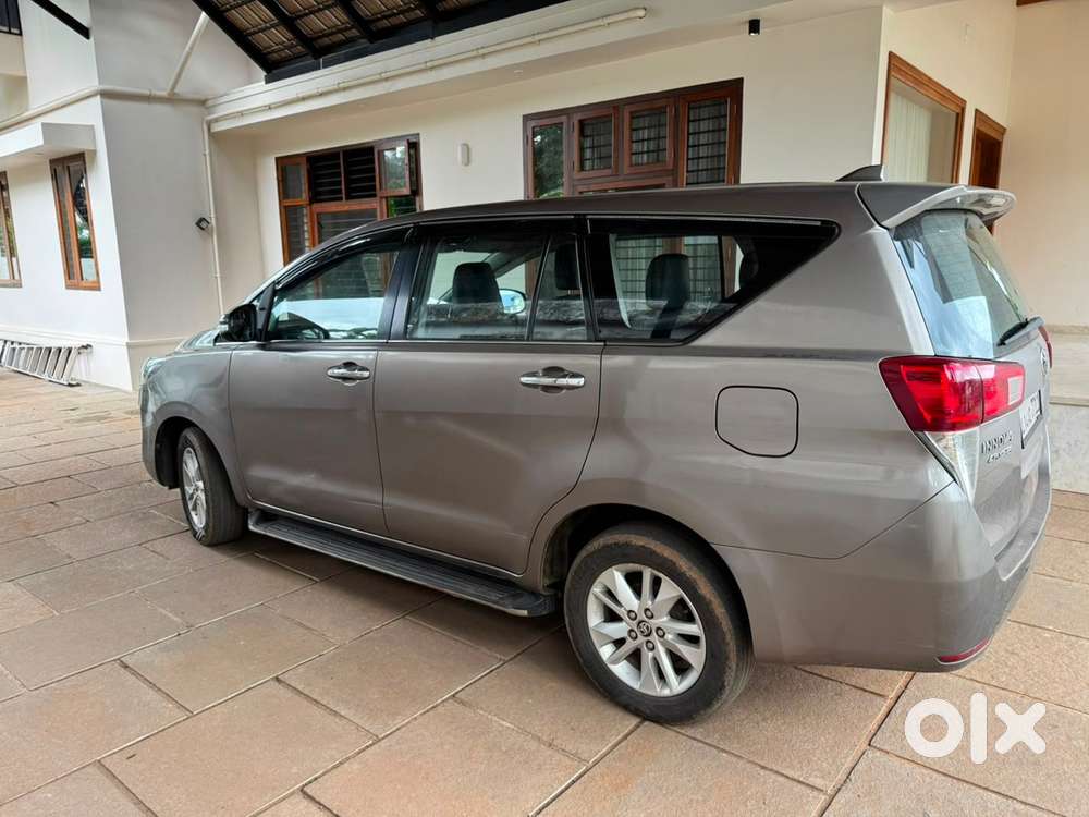 Toyota Innova Crysta Diesel Manual 2017