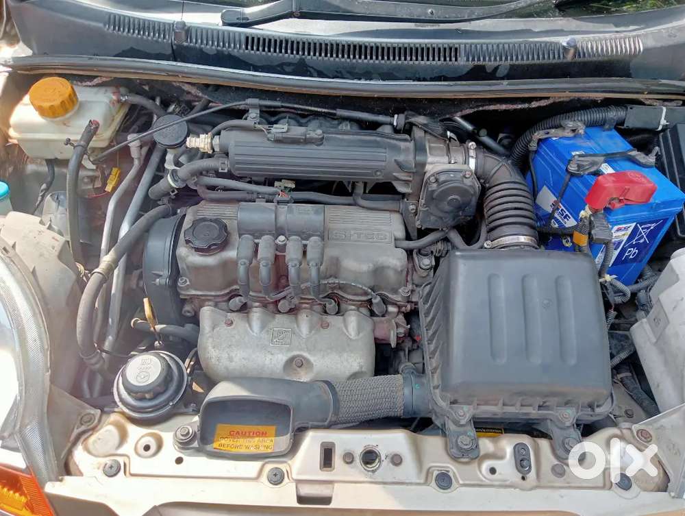 Chevrolet Spark 2009 Petrol Well Maintained