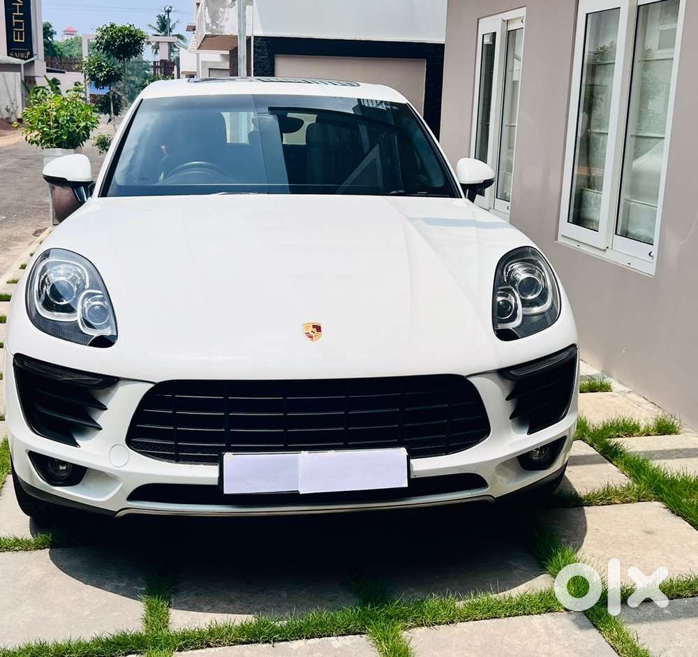 Macan S 2014 Diesel Well Maintained