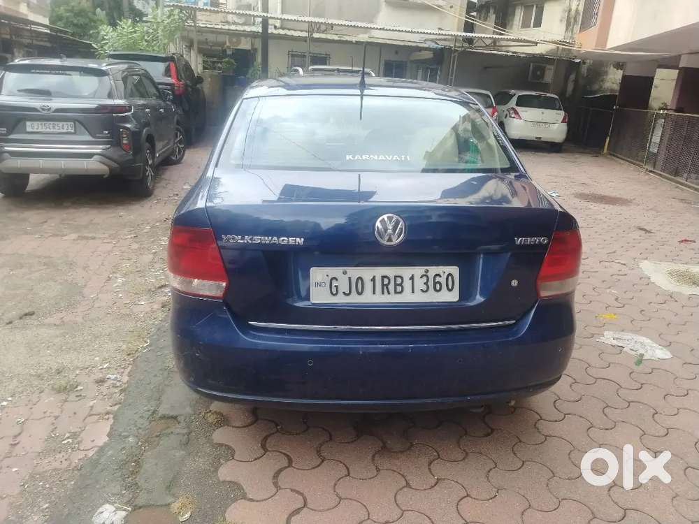 Volkswagen Vento Style 2013 With Manual