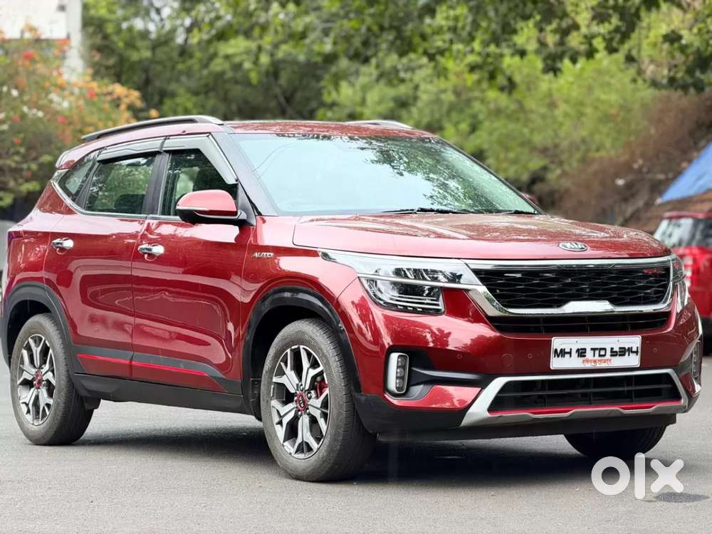 Kia Seltos 1.5 Gtx+ Diesel At, 2021, Diesel