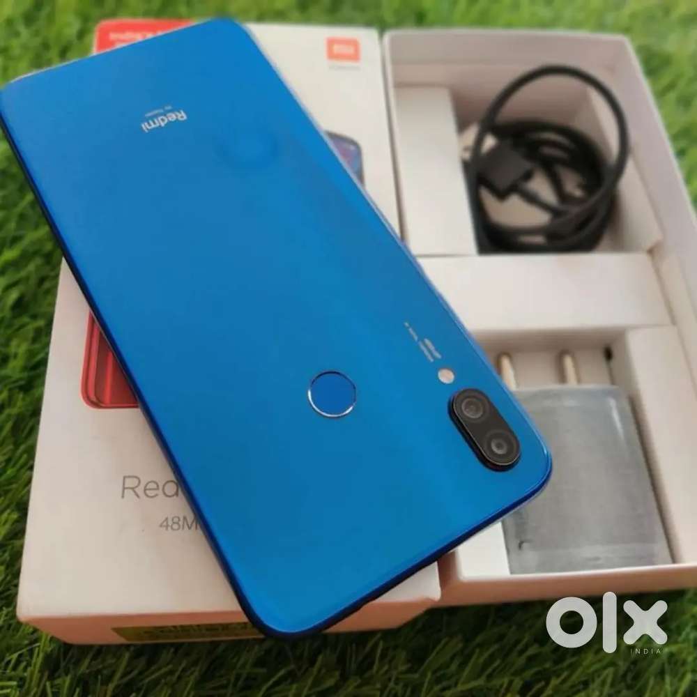 Redmi Note 7S (4GB/64GB) – Neptune Blue Excellent Condition