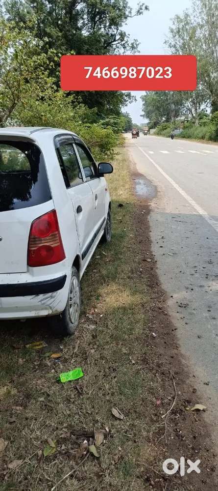 Hyundai Santro 2012 Petrol 42000 Km Driven