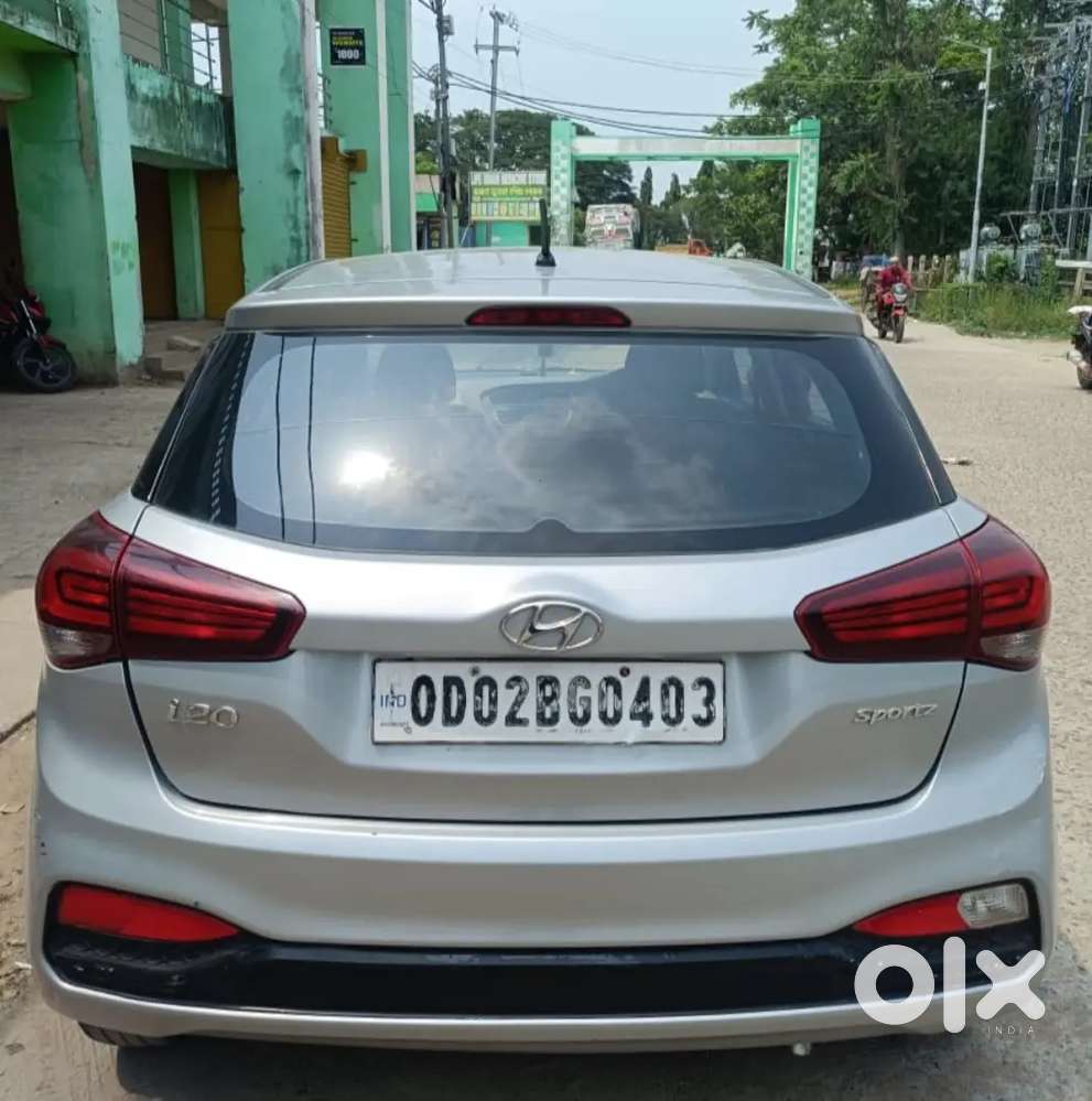 Hyundai I20 Sportz 2019 Petrol Manual Available For Sale