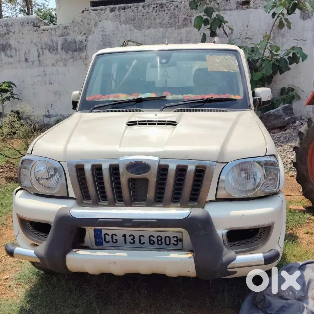 Mahindra Scorpio Vlx