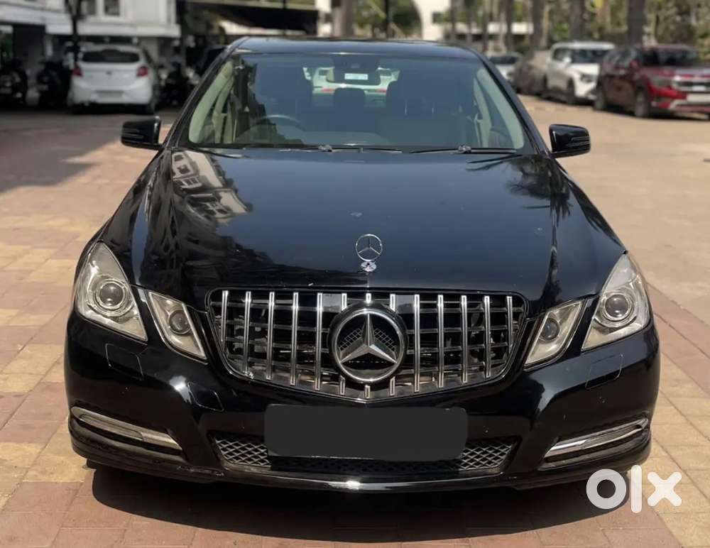 Mercedes-benz E-class 2012 Diesel