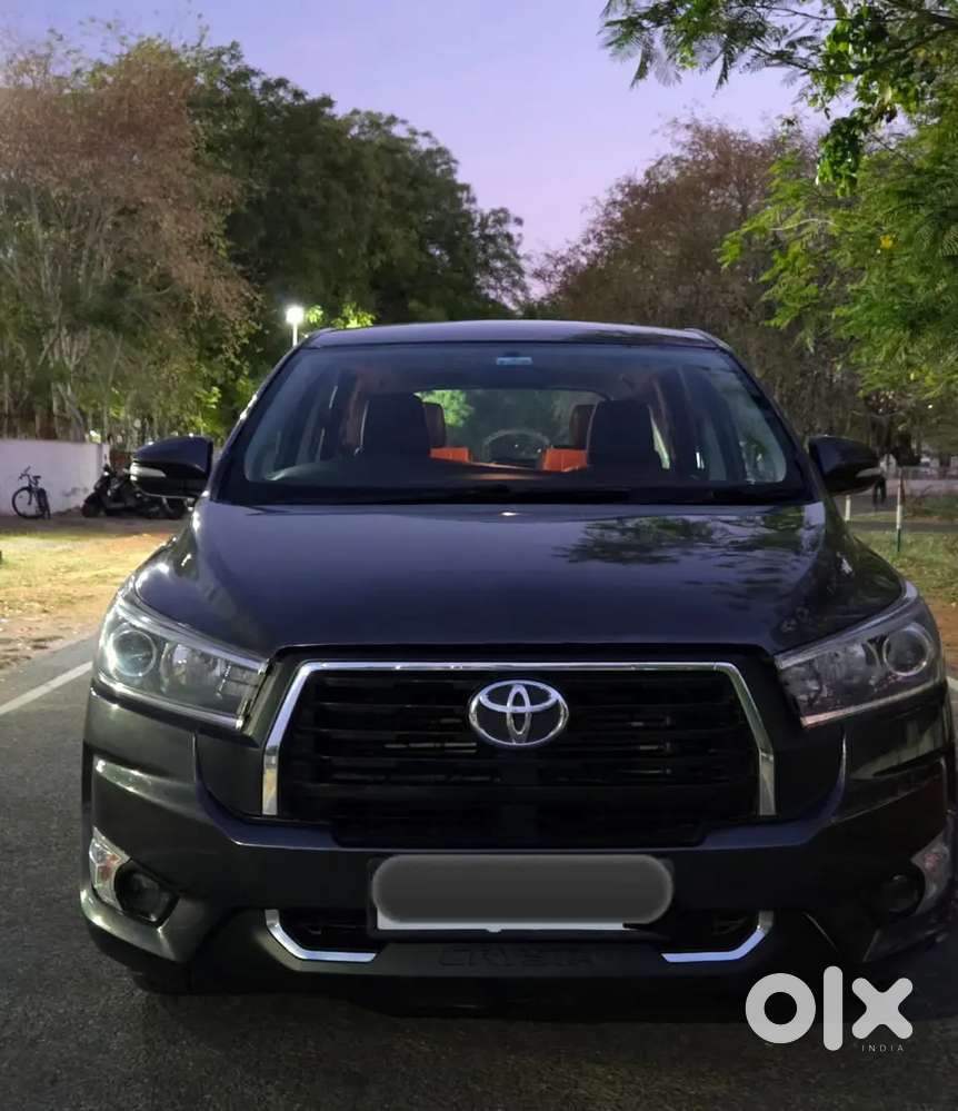 Toyota Innova Crysta 2017