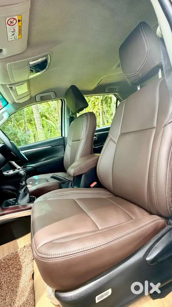 Toyota Fortuner Diesel Manual 2018