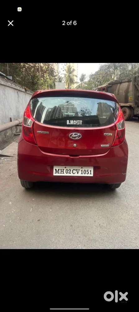 Hyundai Eon 2012 Petrol Well Maintained