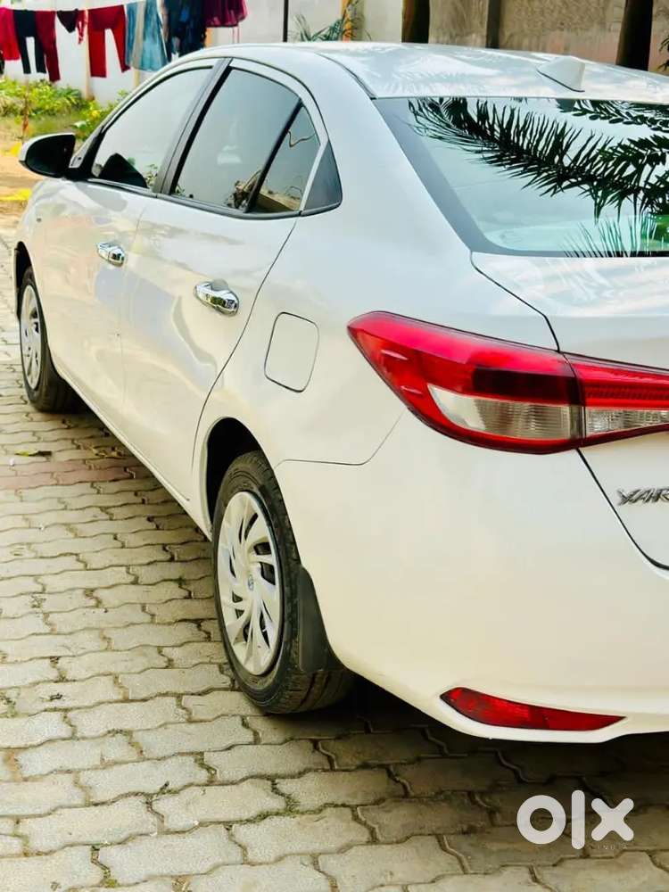 Toyota Yaris 2021 Cng & Hybrids 58662 Km Driven
