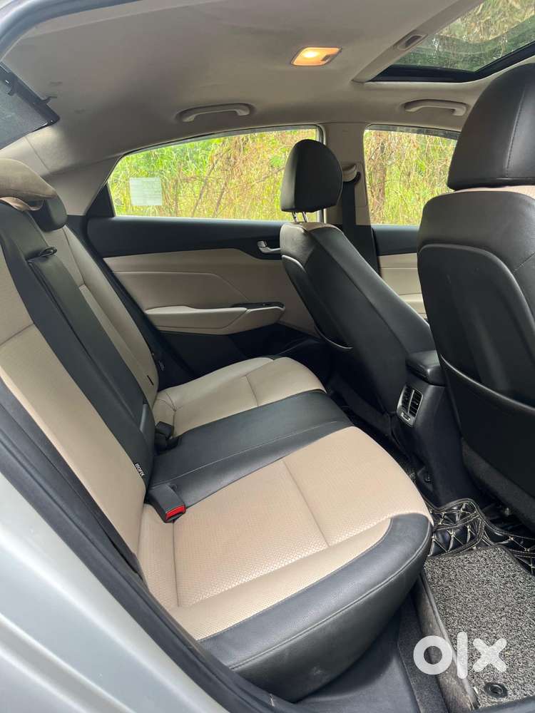 Hyundai Verna Sx Option, 2018, Petrol