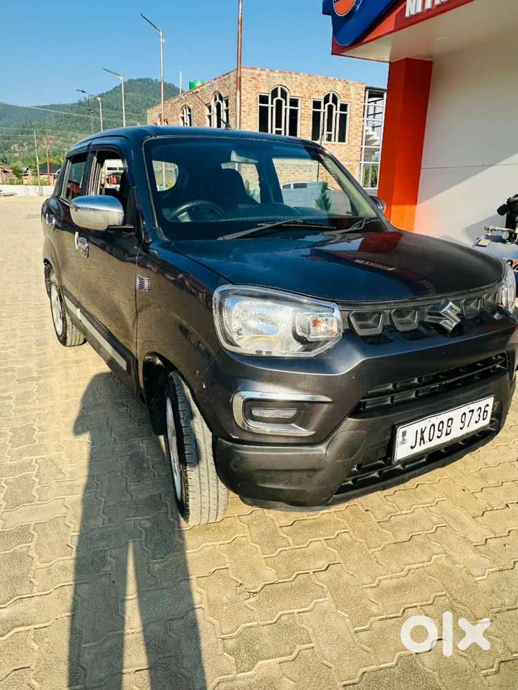 Maruti Suzuki S-presso Petrol 2020 Vxi+