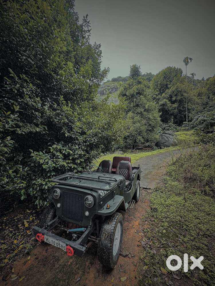 Mahindra Open Jeep Diesel 1989