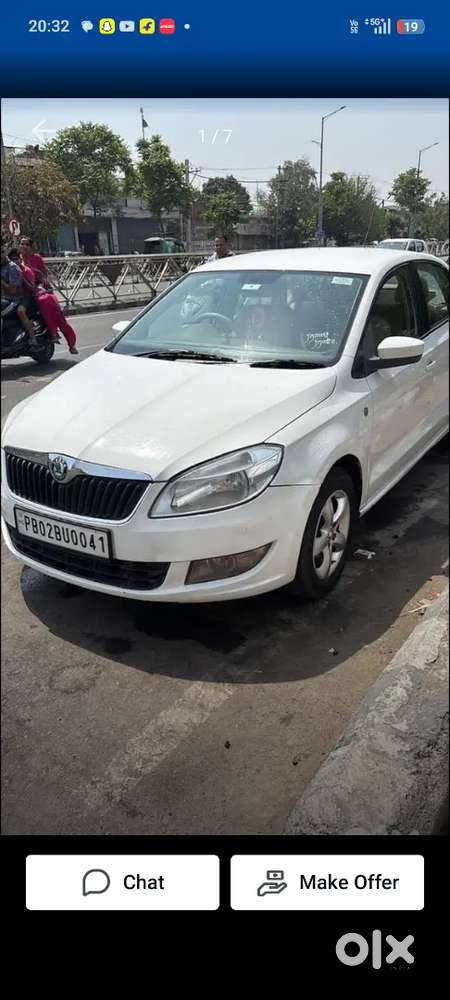 Skoda Rapid 1.5 Tdi 2012