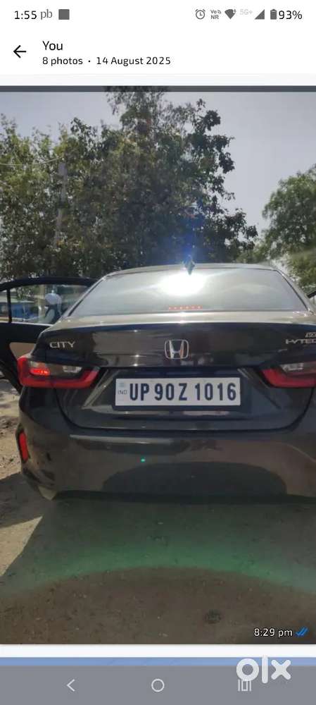 Honda City 1.5 Vx Petrol 2022
