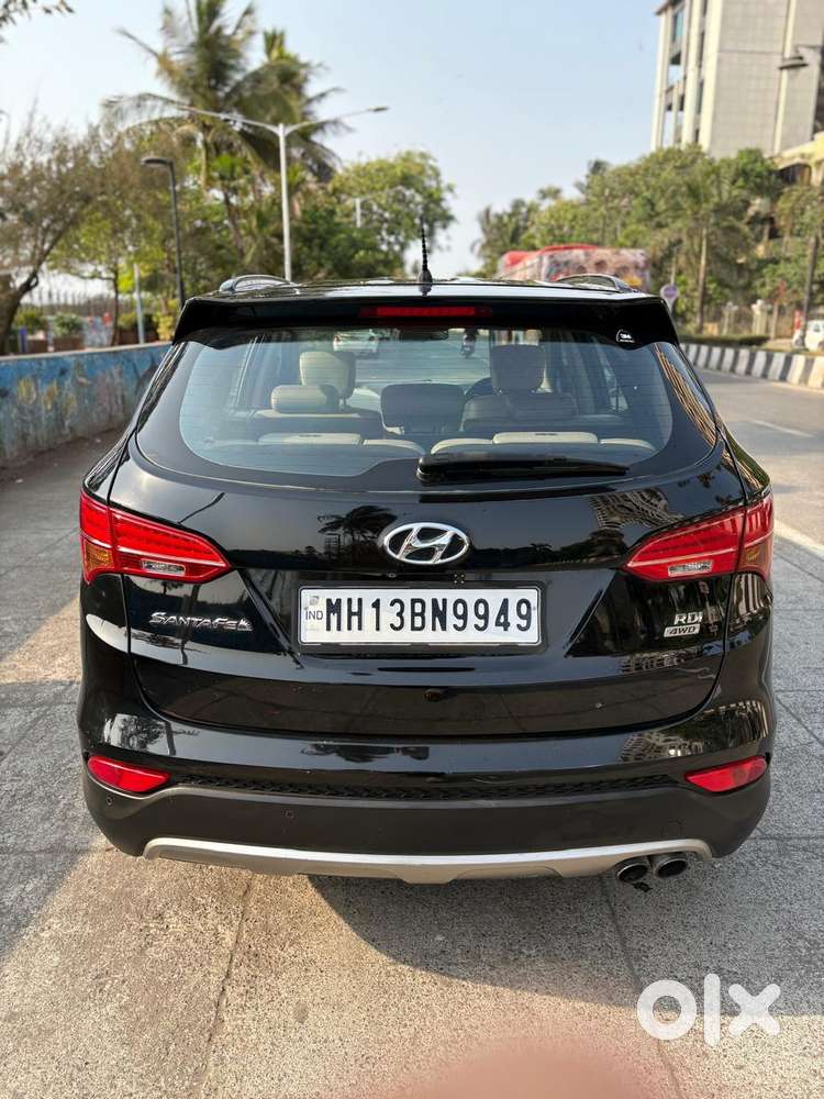 Hyundai Santa Fe 4wd At, 2014